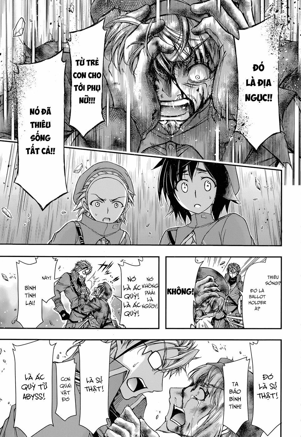 đọc truyện Kích Trụy Vương Huyền Thoại Chương 7 ảnh 10 tại Thiên Thai Truyện