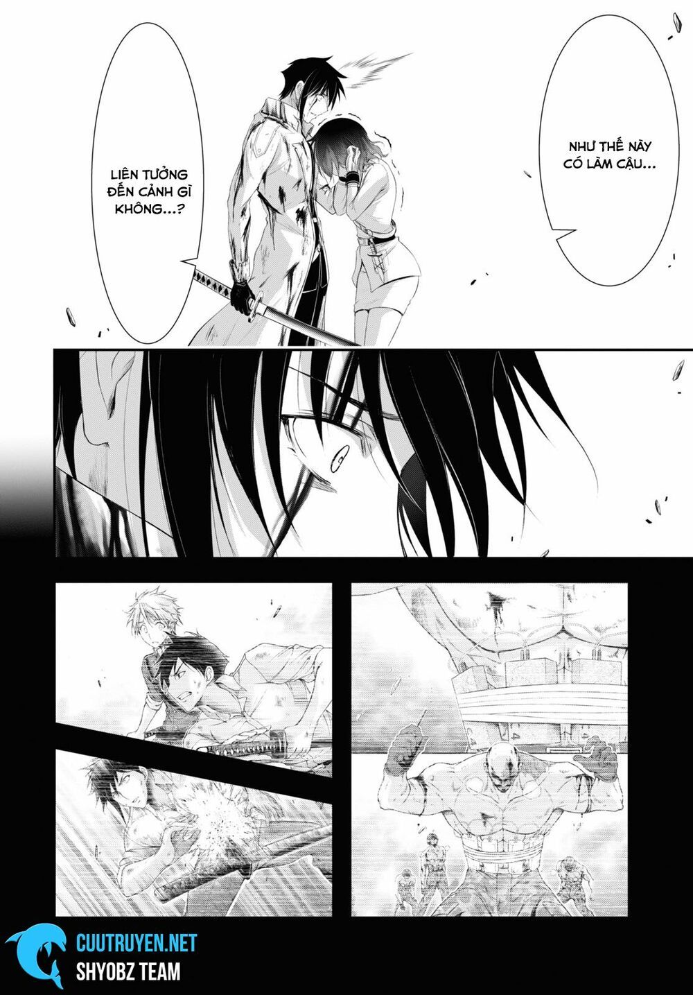 đọc truyện Kích Trụy Vương Huyền Thoại Chương 70.1 ảnh 15 tại Thiên Thai Truyện