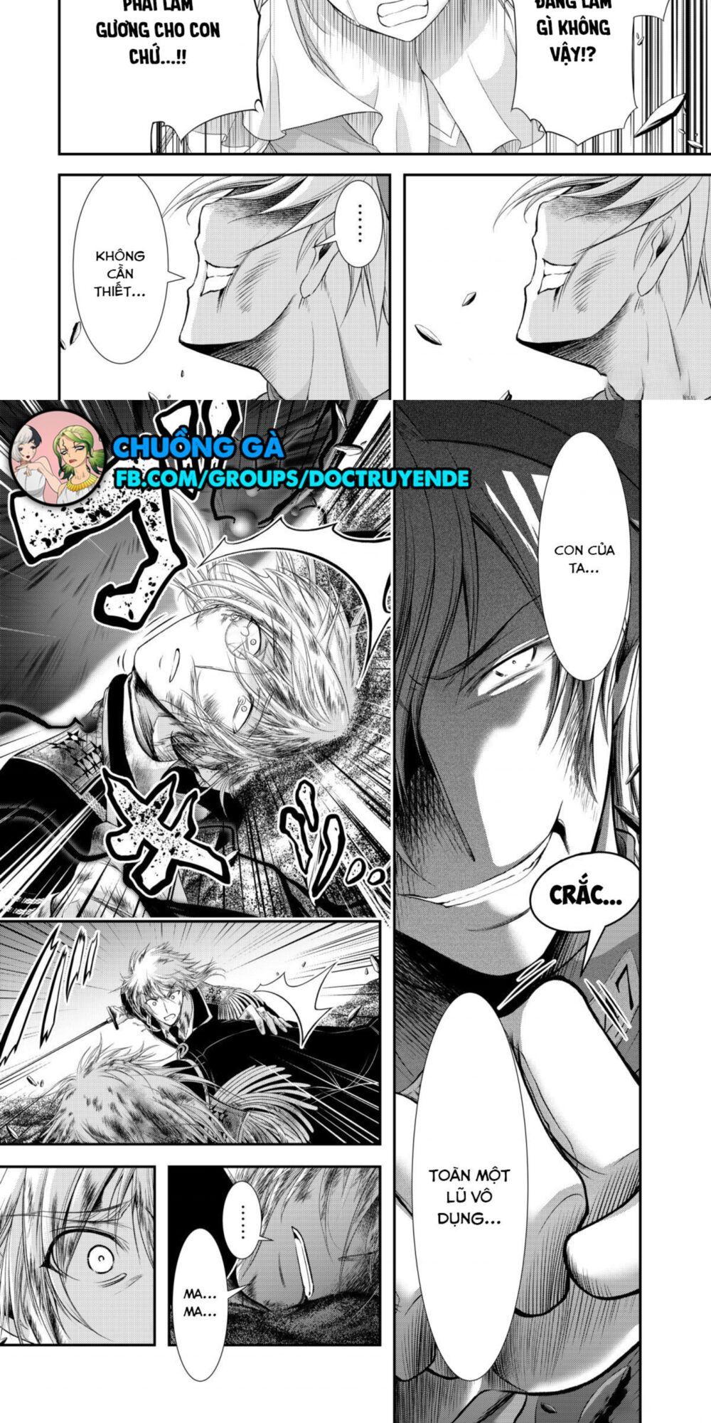 đọc truyện Kích Trụy Vương Huyền Thoại Chương 71 ảnh 20 tại Thiên Thai Truyện