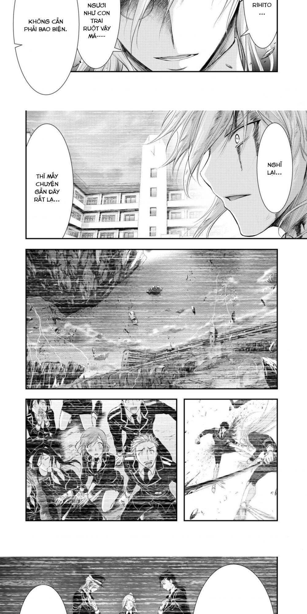 đọc truyện Kích Trụy Vương Huyền Thoại Chương 71 ảnh 5 tại Thiên Thai Truyện