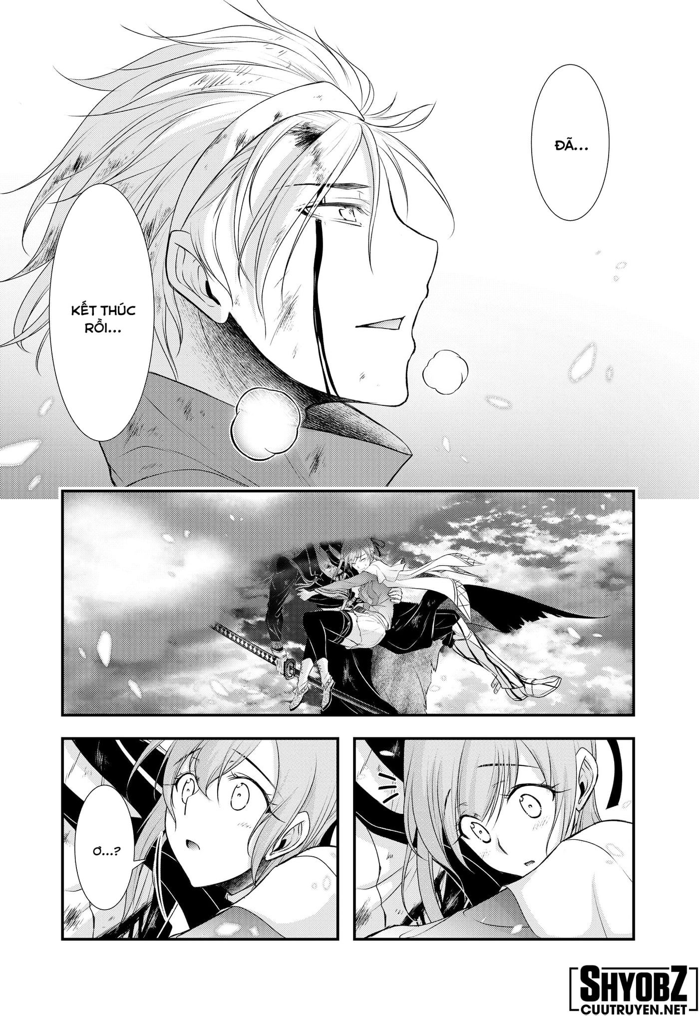 đọc truyện Kích Trụy Vương Huyền Thoại Chương 77 ảnh 24 tại Thiên Thai Truyện