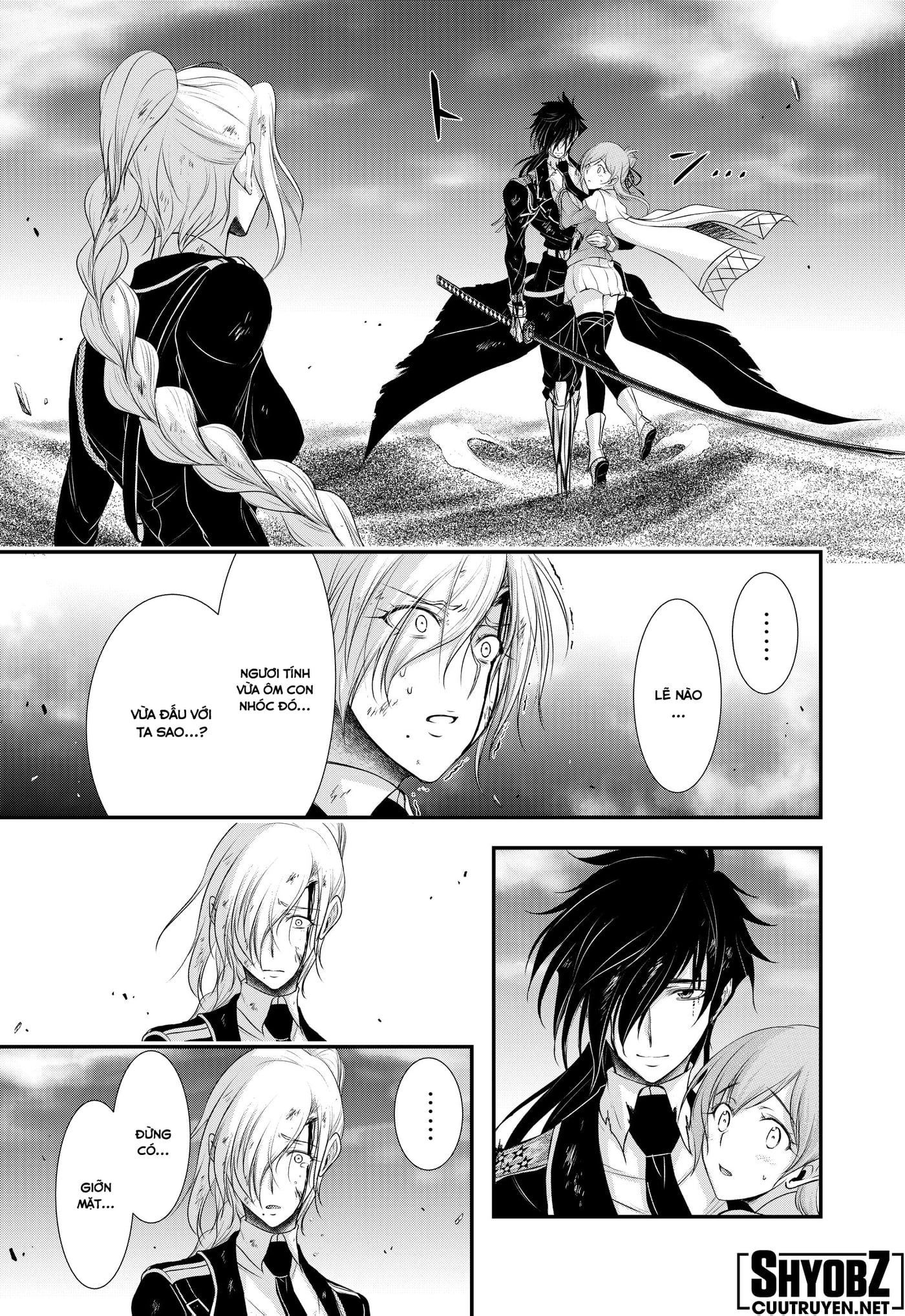 đọc truyện Kích Trụy Vương Huyền Thoại Chương 77 ảnh 29 tại Thiên Thai Truyện