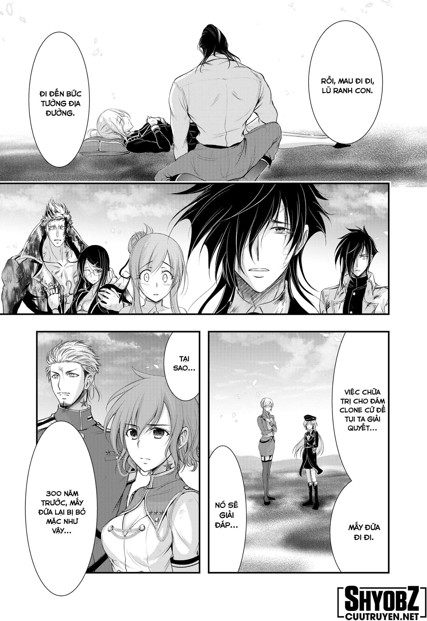 đọc truyện Kích Trụy Vương Huyền Thoại Chương 78 ảnh 35 tại Thiên Thai Truyện