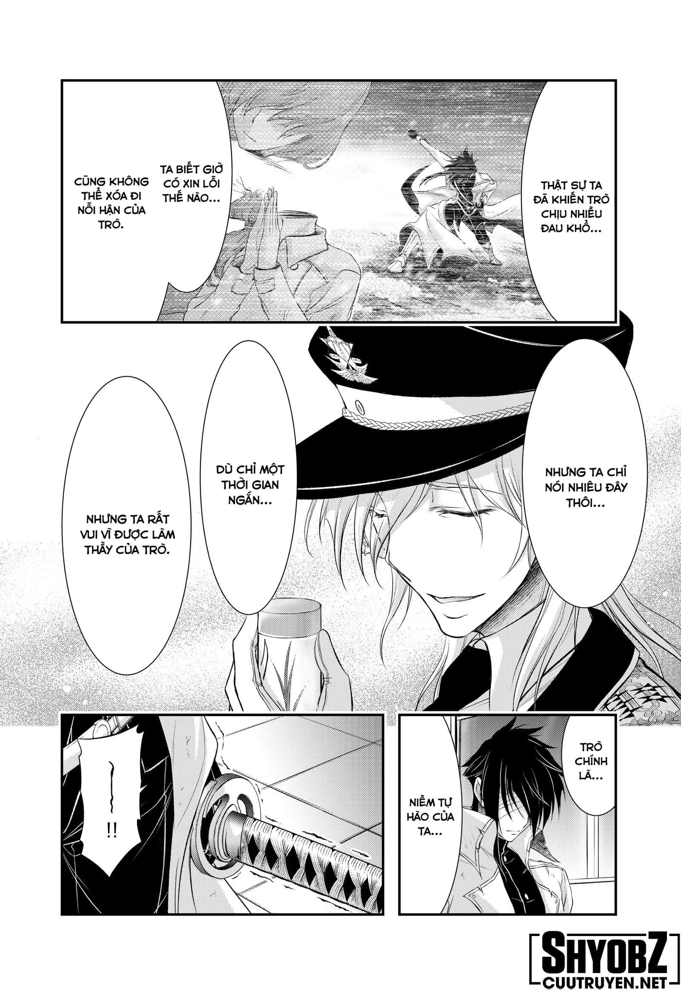 đọc truyện Kích Trụy Vương Huyền Thoại Chương 79 ảnh 31 tại Thiên Thai Truyện