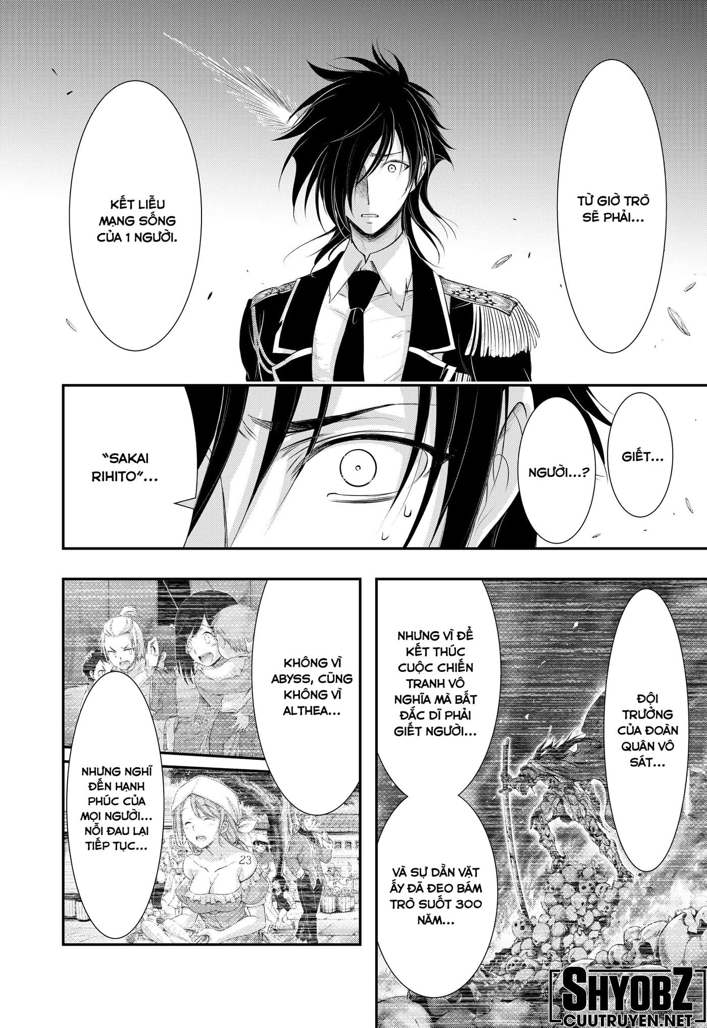 đọc truyện Kích Trụy Vương Huyền Thoại Chương 79 ảnh 42 tại Thiên Thai Truyện