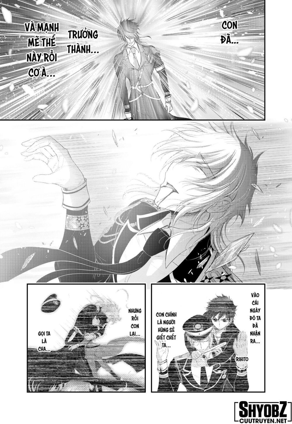 đọc truyện Kích Trụy Vương Huyền Thoại Chương 81 ảnh 21 tại Thiên Thai Truyện