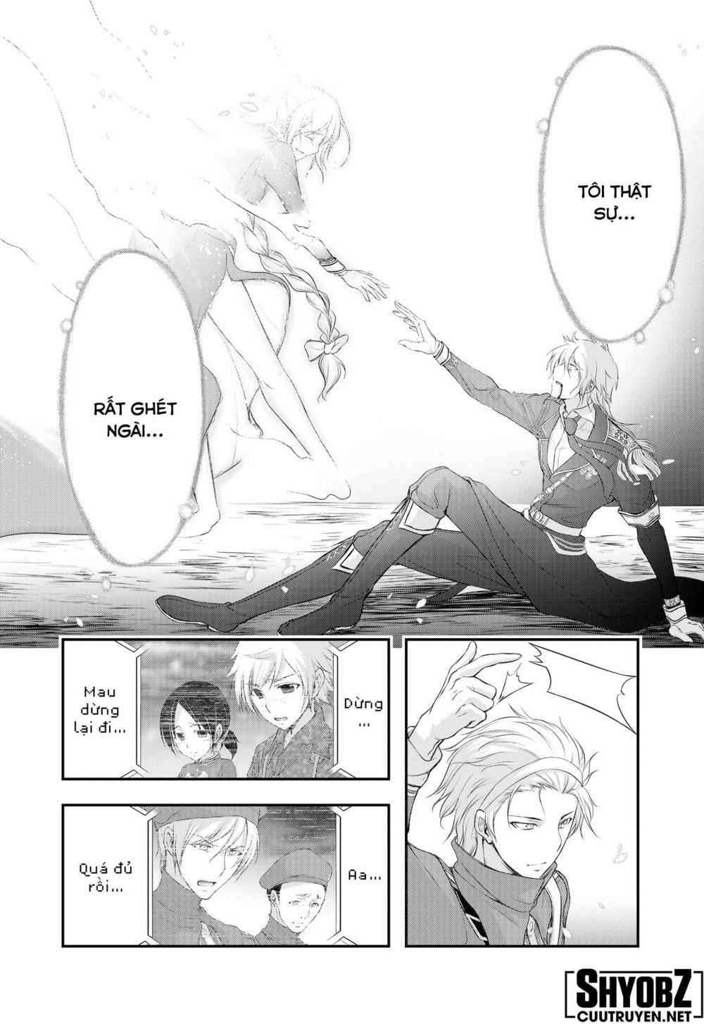 đọc truyện Kích Trụy Vương Huyền Thoại Chương 81 ảnh 43 tại Thiên Thai Truyện