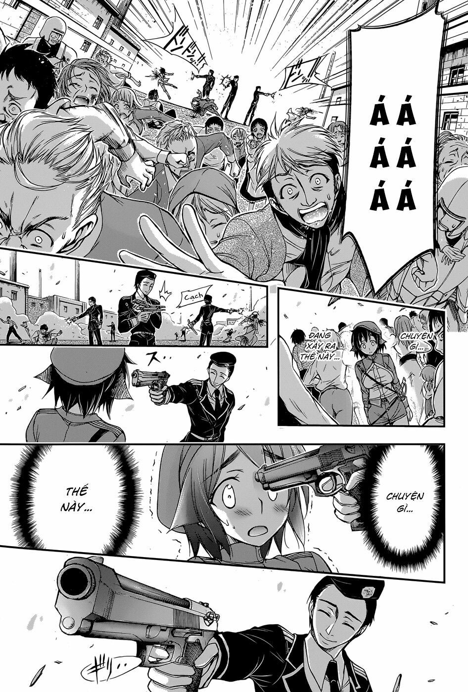 đọc truyện Kích Trụy Vương Huyền Thoại Chương 9 ảnh 9 tại Thiên Thai Truyện