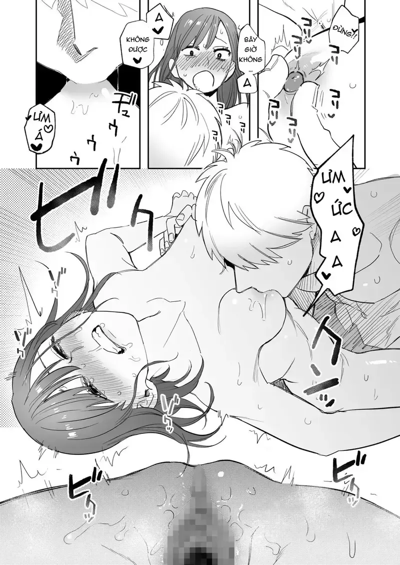 đọc truyện Kichiku Kareshi To Honki Sex Chương 1 ảnh 25 tại Giả Dược