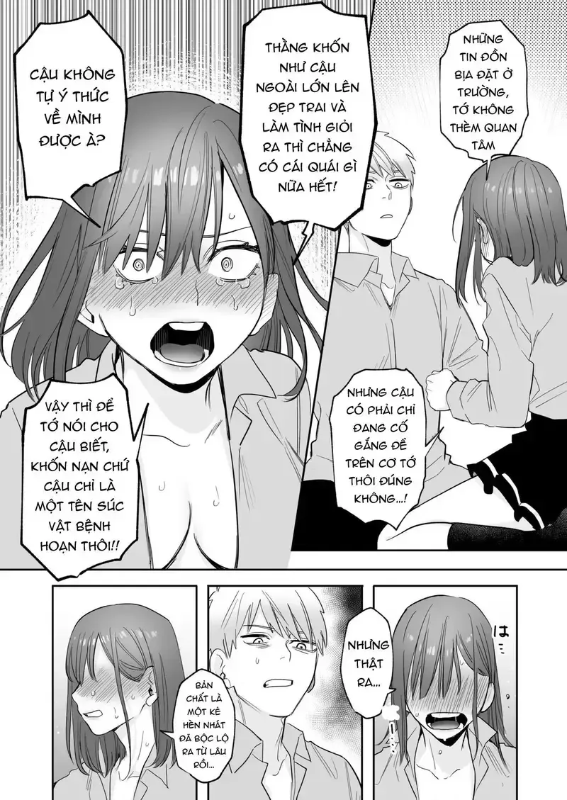 đọc truyện Kichiku Kareshi To Honki Sex Chương 2 ảnh 16 tại Giả Dược