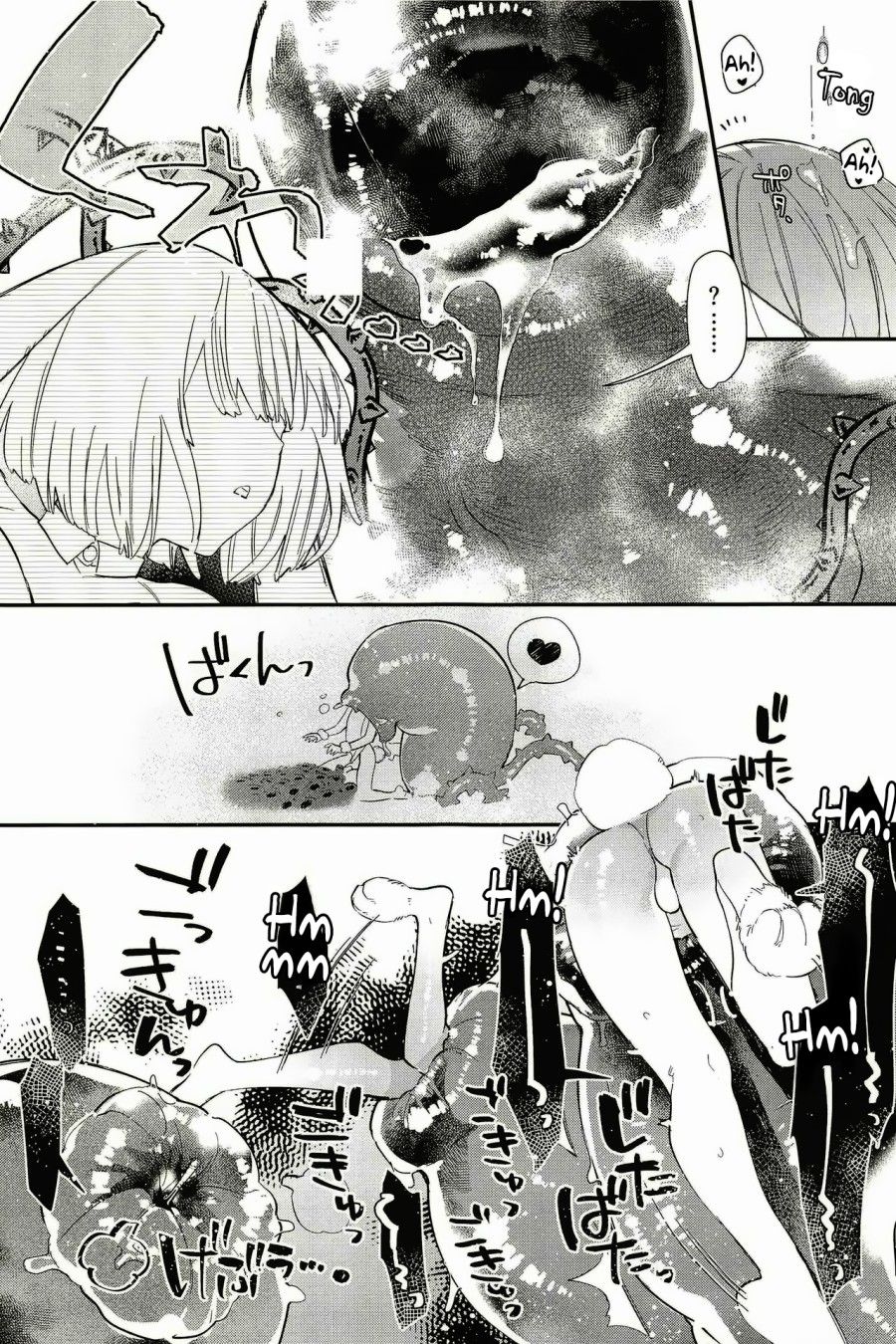 Kichiku Shokushu To Torotoro Usa-chan Oneshot page 6 - Giả Dược