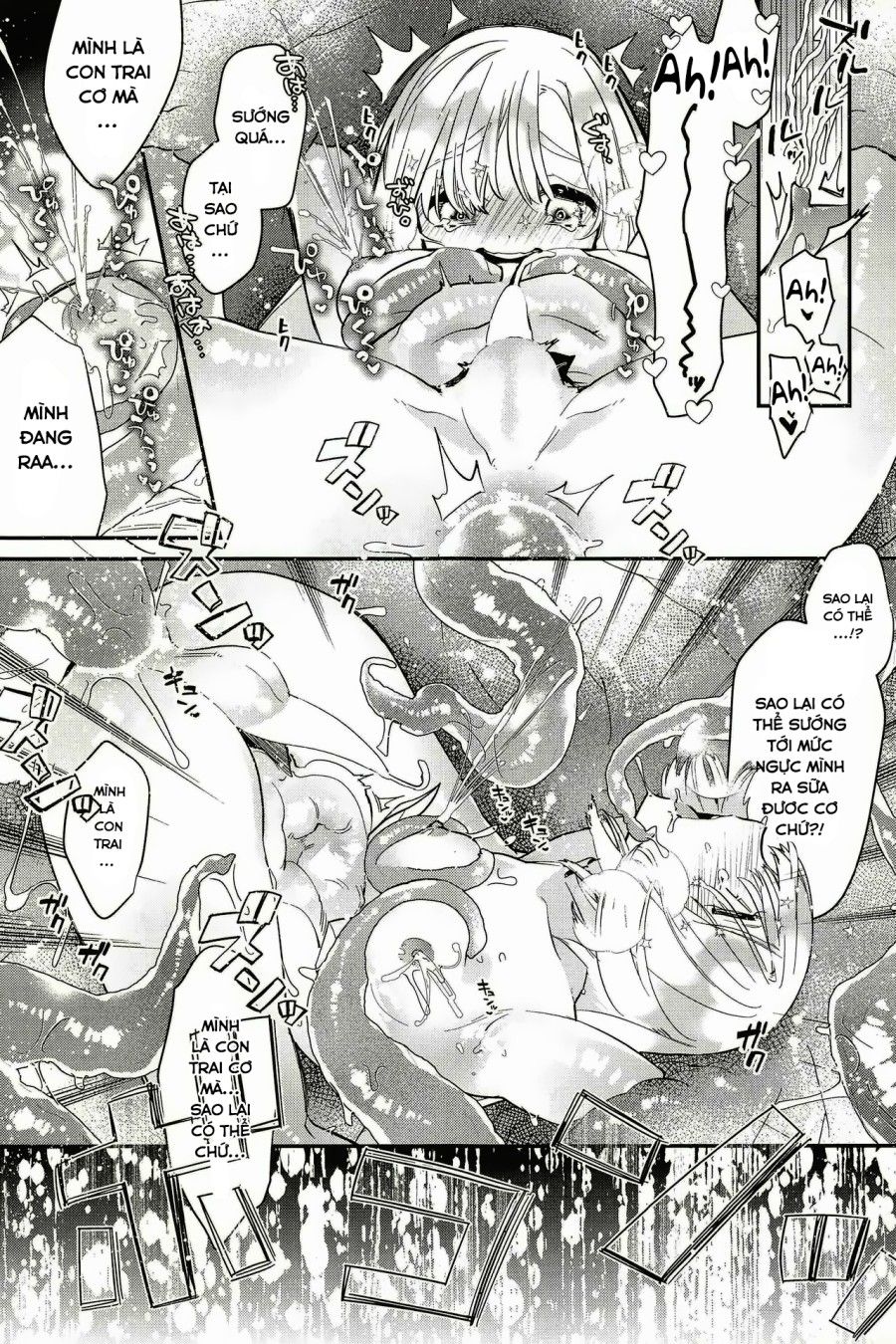 Kichiku Shokushu To Torotoro Usa-chan Oneshot page 10 - Giả Dược