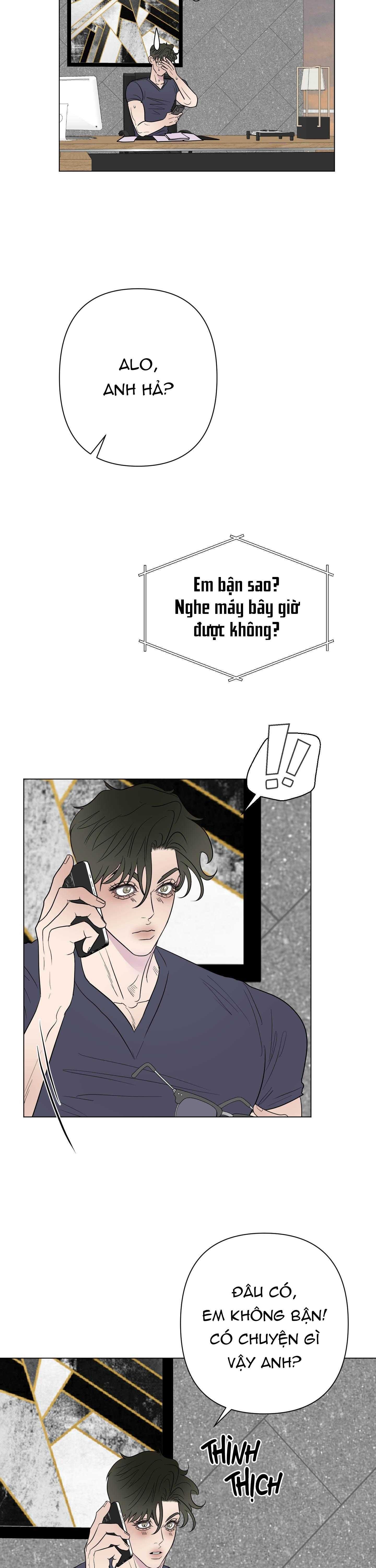 đọc truyện Kick Your Heart Chương 28 ảnh 6 tại Thiên Thai Truyện