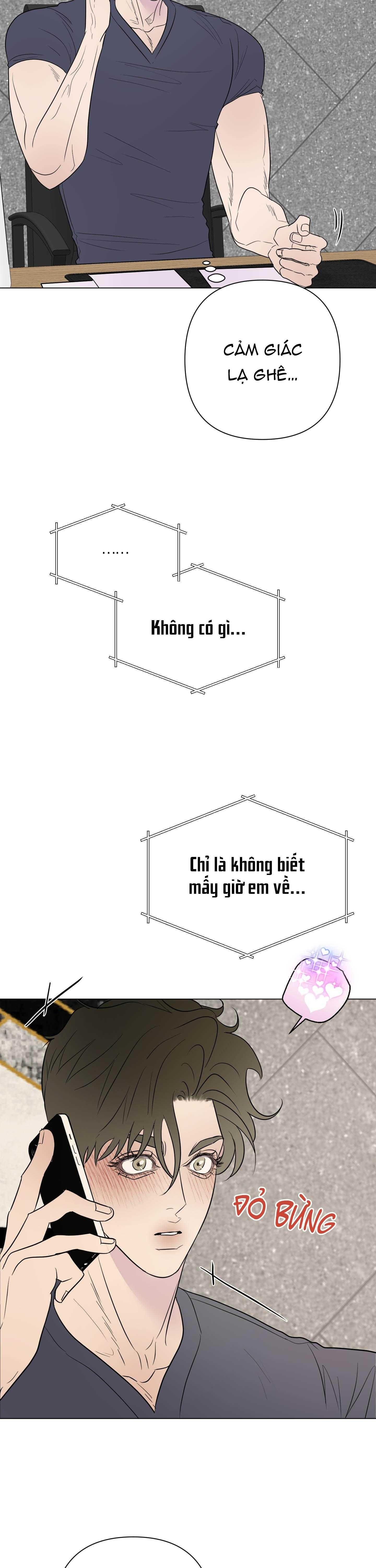 đọc truyện Kick Your Heart Chương 28 ảnh 7 tại Thiên Thai Truyện