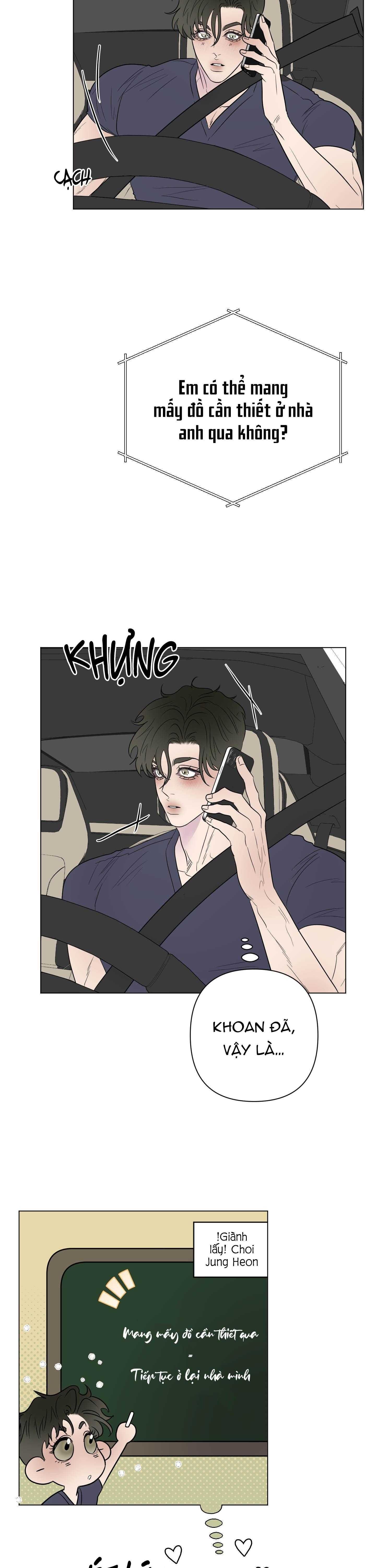 đọc truyện Kick Your Heart Chương 28 ảnh 9 tại Thiên Thai Truyện