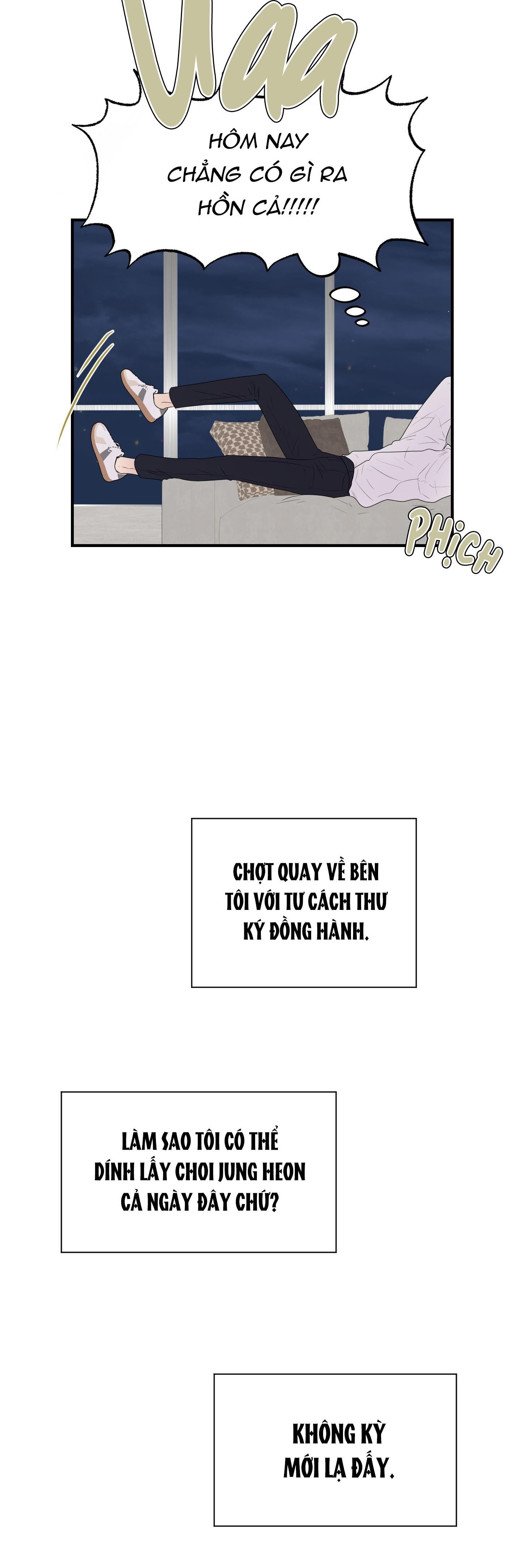đọc truyện Kick Your Heart Chương 3 ảnh 6 tại Thiên Thai Truyện