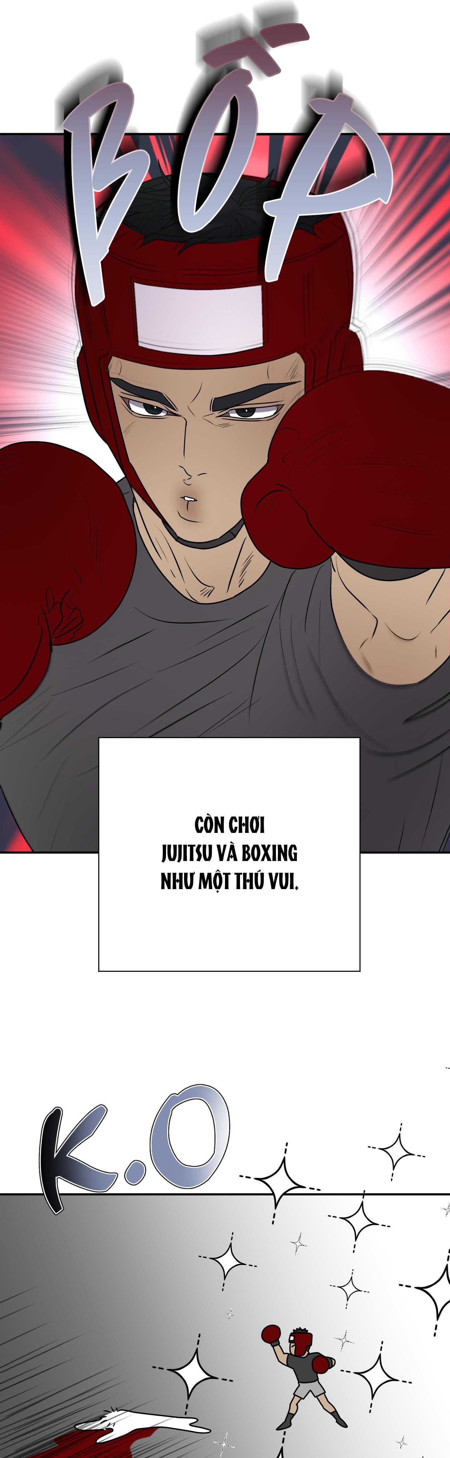 đọc truyện Kick Your Heart Chương 4 ảnh 23 tại Thiên Thai Truyện