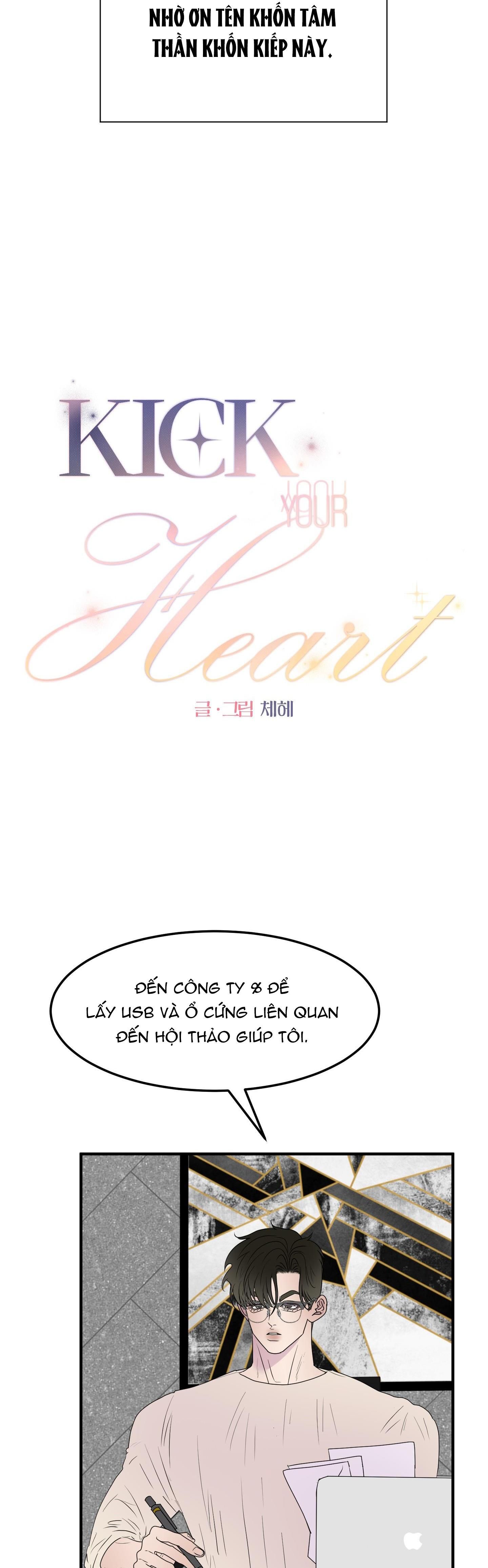 đọc truyện Kick Your Heart Chương 4 ảnh 4 tại Thiên Thai Truyện