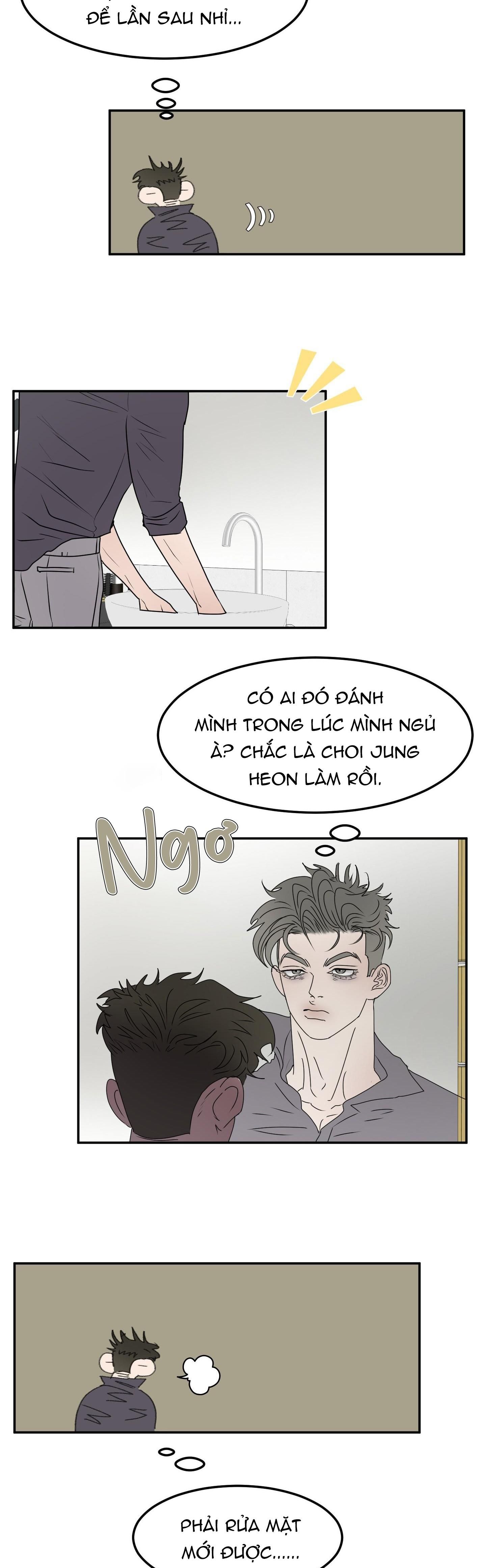 đọc truyện Kick Your Heart Chương 5 ảnh 20 tại Thiên Thai Truyện
