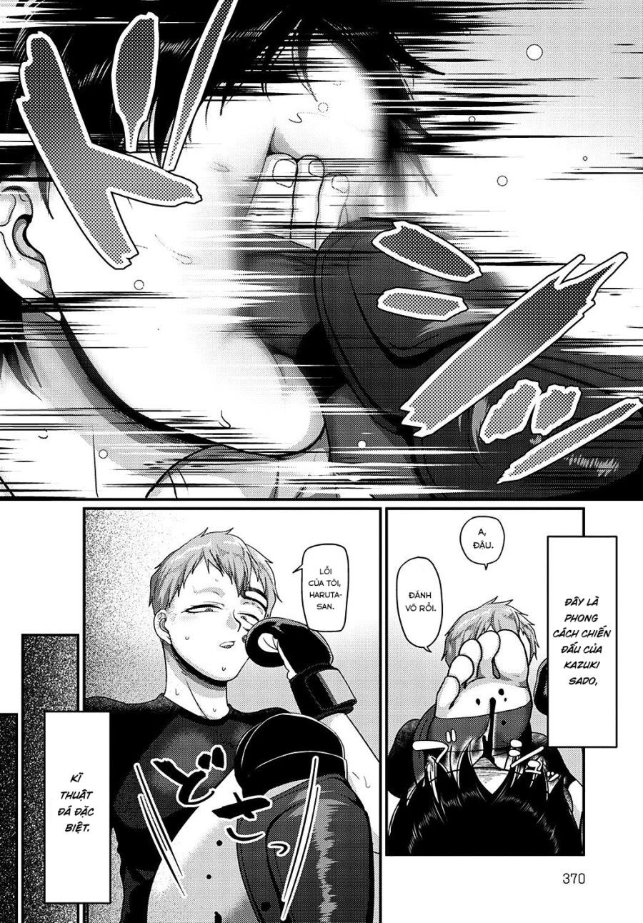 Kicked In The Face By The Girl I Like Oneshot page 3 - Giả Dược