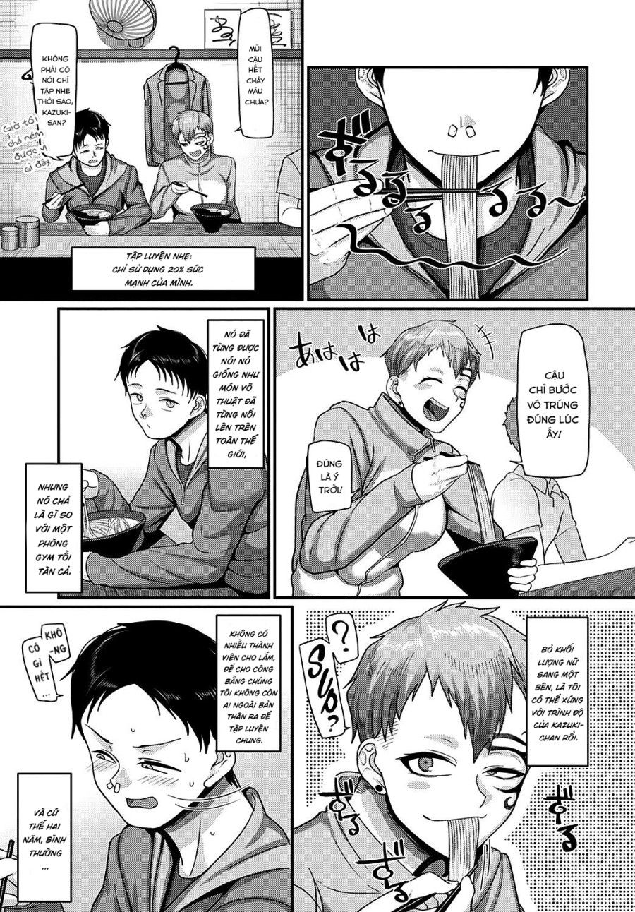 Kicked In The Face By The Girl I Like Oneshot page 4 - Giả Dược