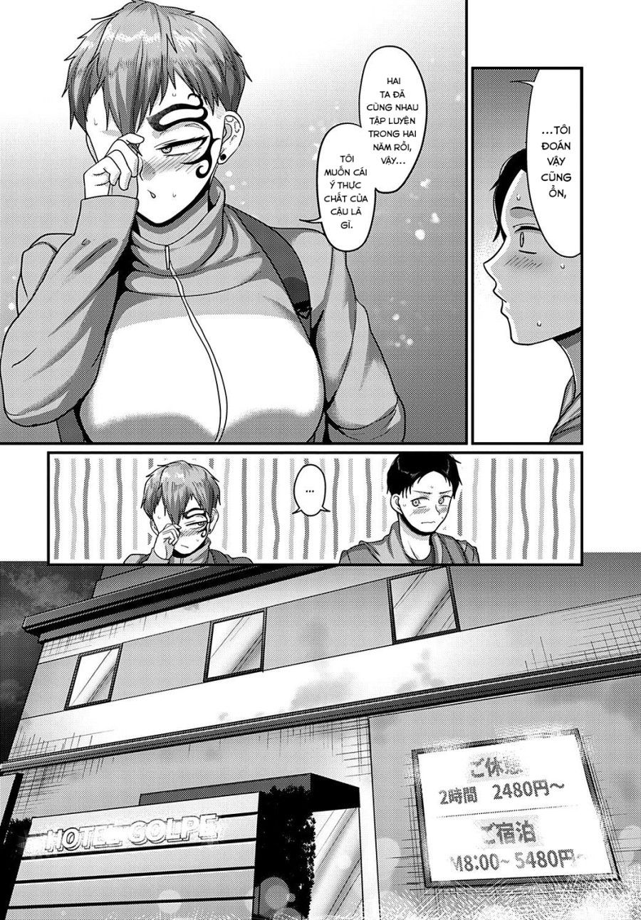 Kicked In The Face By The Girl I Like Oneshot page 6 - Giả Dược