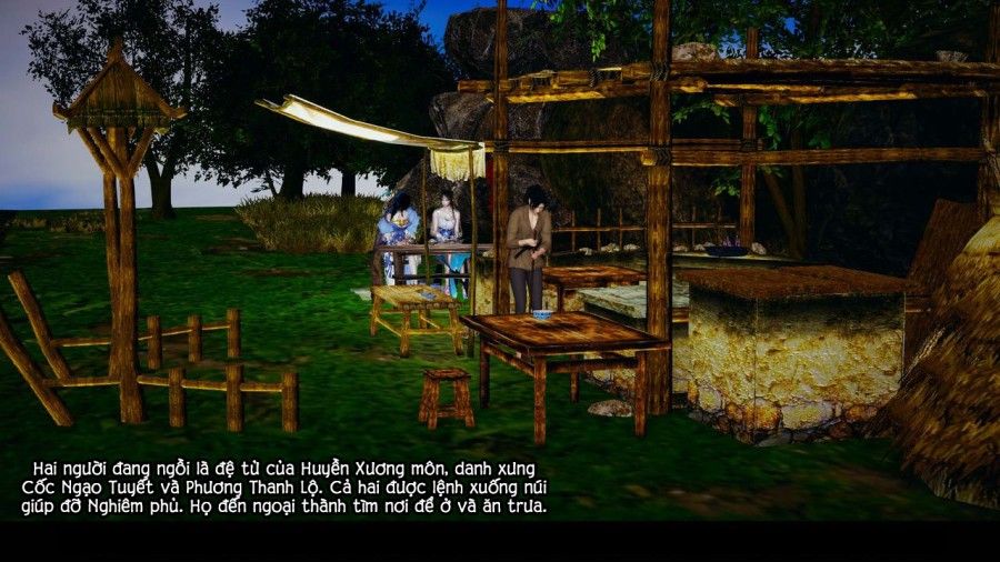 Kiếm Ảnh Giang Hồ Chương 1 page 2 - Giả Dược