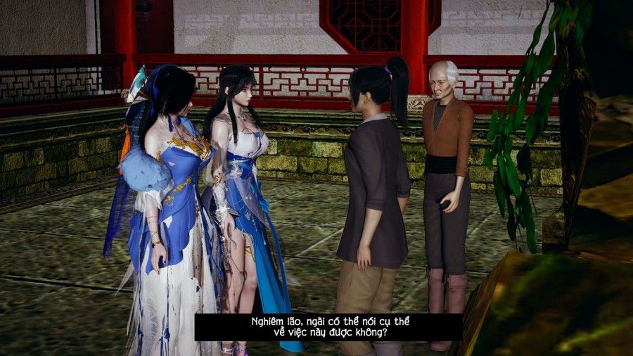 Kiếm Ảnh Giang Hồ Chương 1 page 12 - Giả Dược