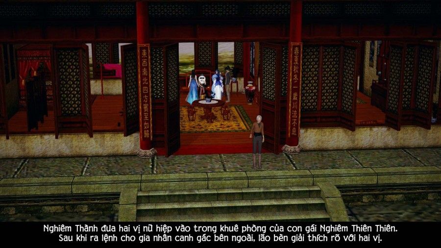 Kiếm Ảnh Giang Hồ Chương 1 page 14 - Giả Dược