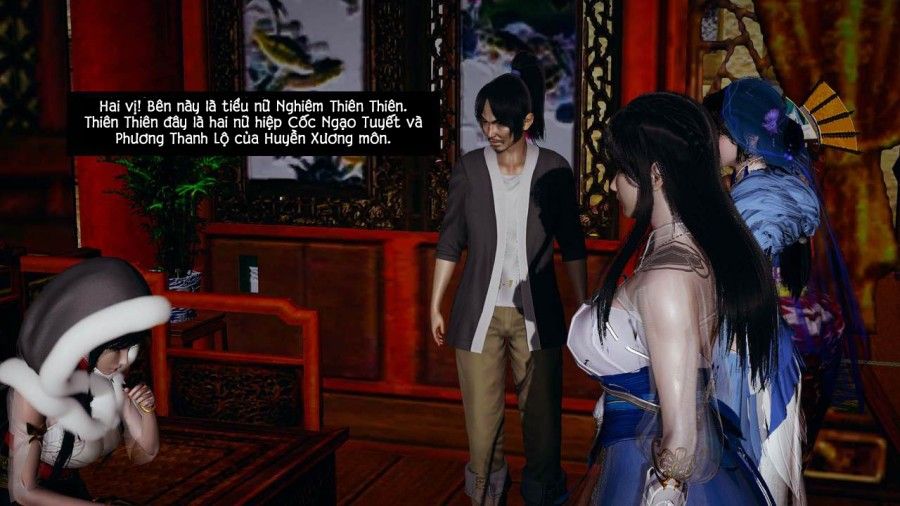 Kiếm Ảnh Giang Hồ Chương 1 page 15 - Giả Dược