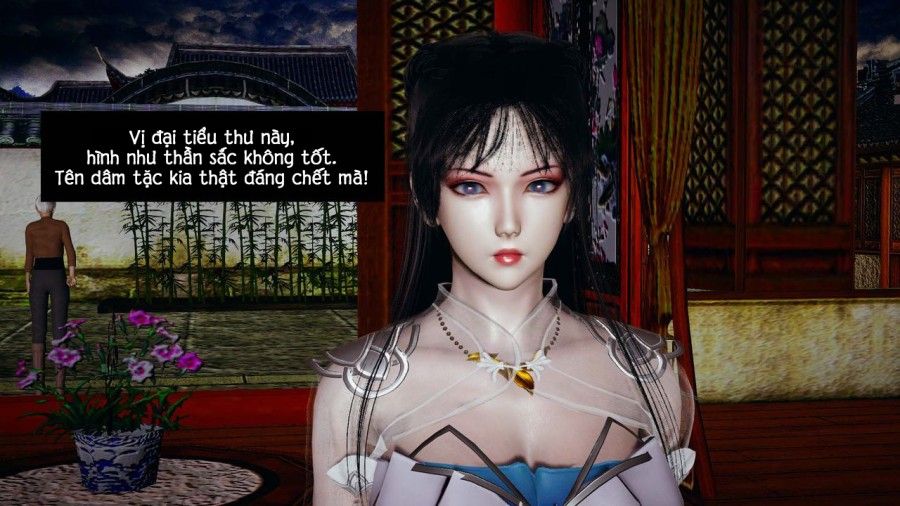 Kiếm Ảnh Giang Hồ Chương 1 page 17 - Giả Dược