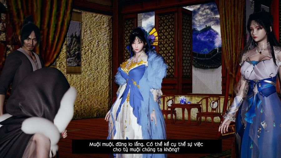 Kiếm Ảnh Giang Hồ Chương 1 page 18 - Giả Dược
