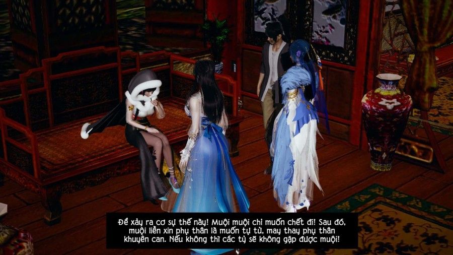 Kiếm Ảnh Giang Hồ Chương 1 page 19 - Giả Dược