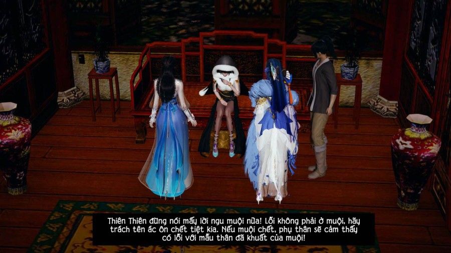 Kiếm Ảnh Giang Hồ Chương 1 page 20 - Giả Dược