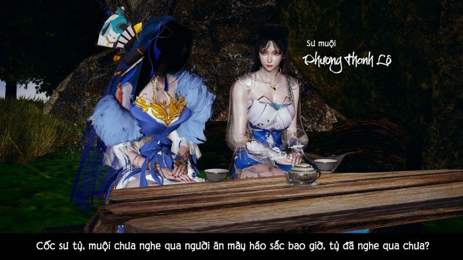 Kiếm Ảnh Giang Hồ Chương 1 page 3 - Giả Dược