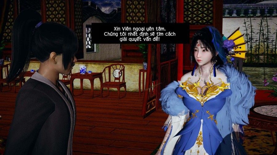 Kiếm Ảnh Giang Hồ Chương 1 page 22 - Giả Dược