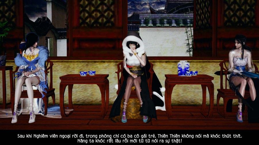 Kiếm Ảnh Giang Hồ Chương 1 page 23 - Giả Dược