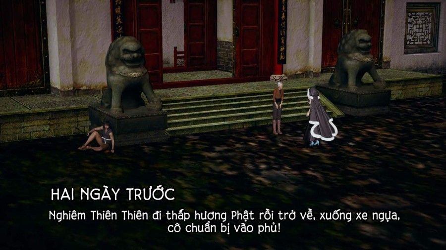 Kiếm Ảnh Giang Hồ Chương 1 page 25 - Giả Dược