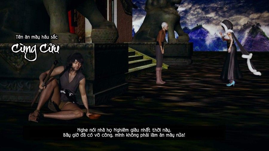 Kiếm Ảnh Giang Hồ Chương 1 page 26 - Giả Dược