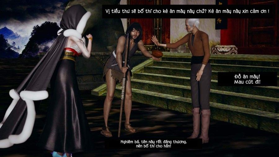 Kiếm Ảnh Giang Hồ Chương 1 page 27 - Giả Dược