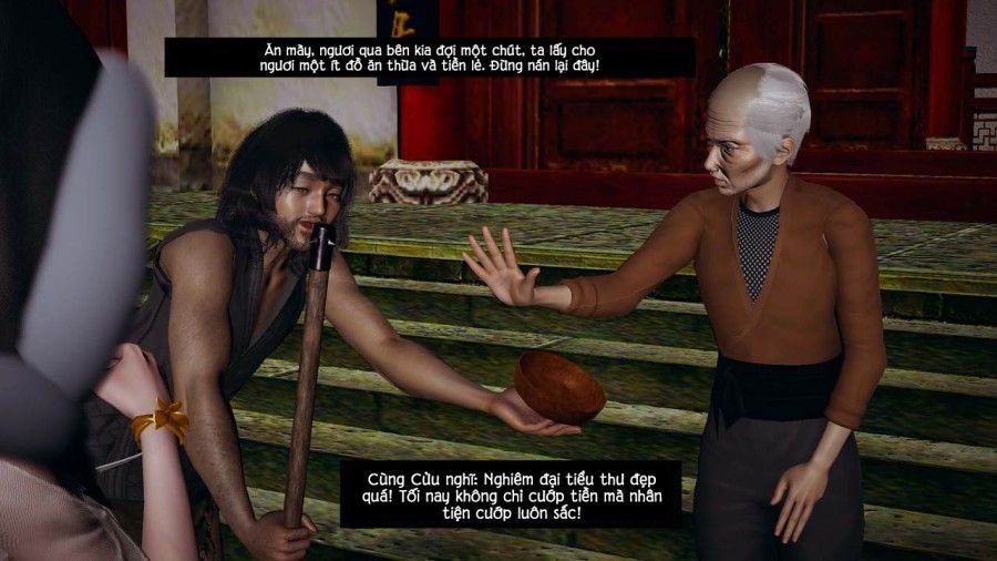 Kiếm Ảnh Giang Hồ Chương 1 page 28 - Giả Dược