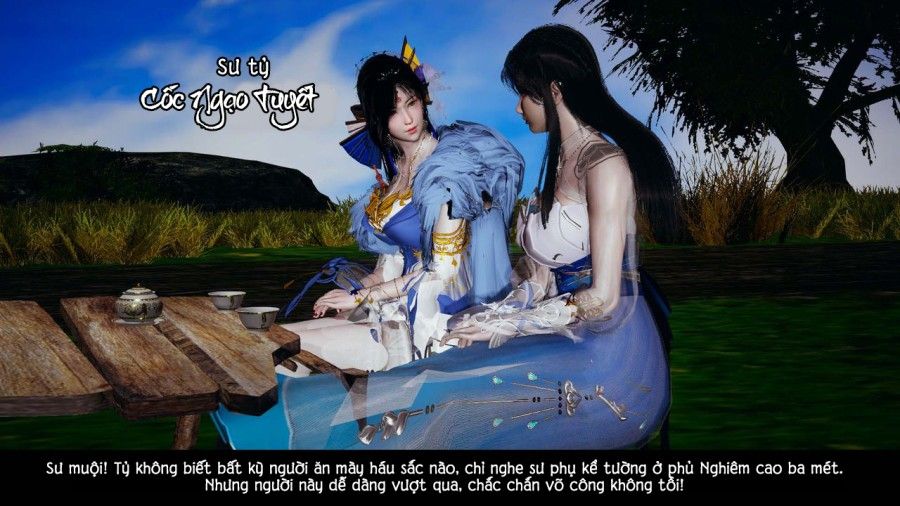 Kiếm Ảnh Giang Hồ Chương 1 page 4 - Giả Dược