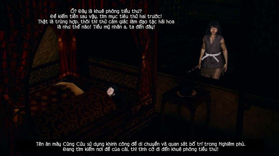 Kiếm Ảnh Giang Hồ Chương 1 page 32 - Giả Dược