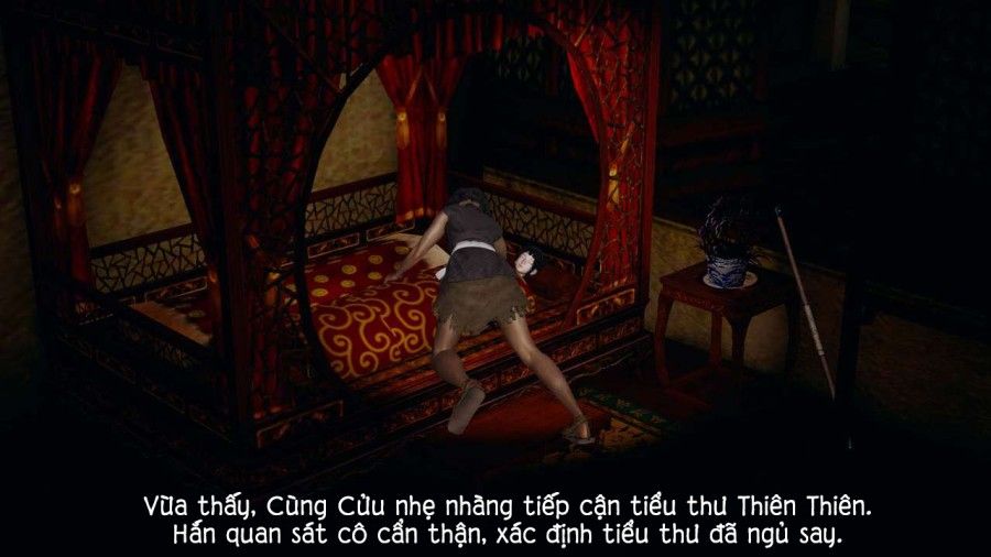 Kiếm Ảnh Giang Hồ Chương 1 page 33 - Giả Dược