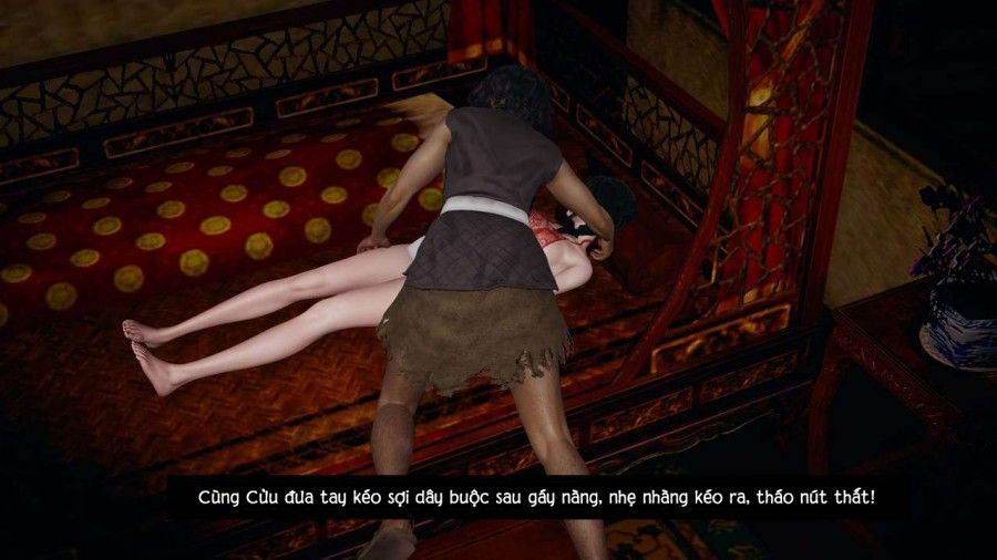 Kiếm Ảnh Giang Hồ Chương 1 page 36 - Giả Dược