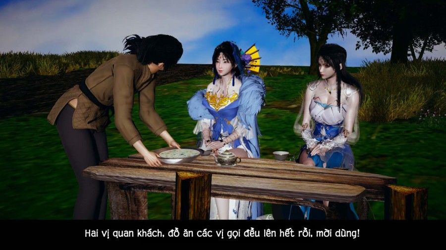 Kiếm Ảnh Giang Hồ Chương 1 page 5 - Giả Dược