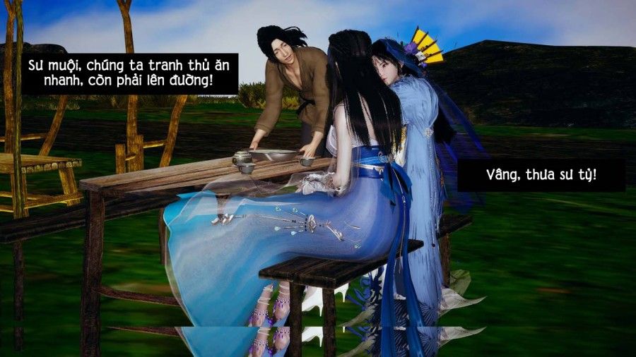 Kiếm Ảnh Giang Hồ Chương 1 page 6 - Giả Dược