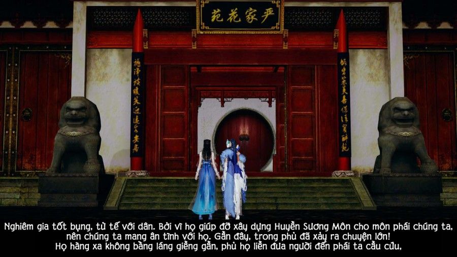 Kiếm Ảnh Giang Hồ Chương 1 page 7 - Giả Dược