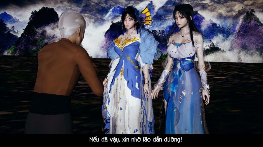 Kiếm Ảnh Giang Hồ Chương 1 page 9 - Giả Dược