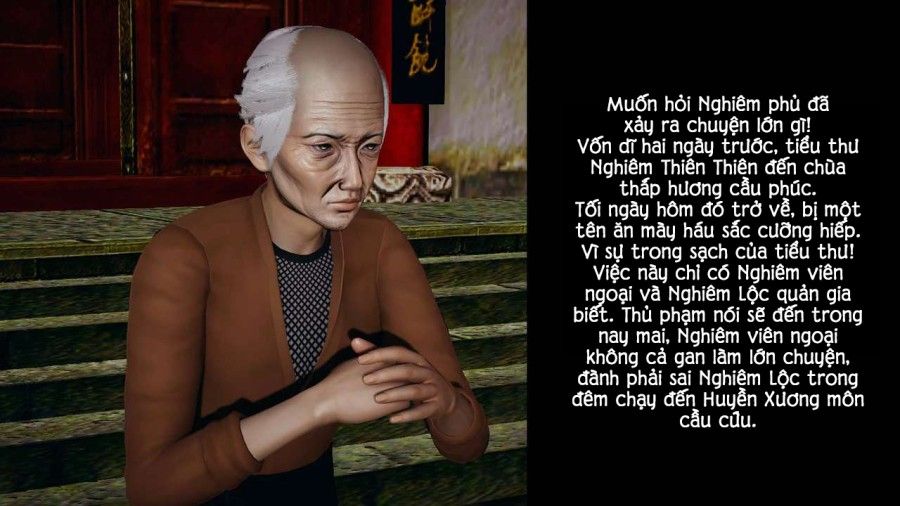 Kiếm Ảnh Giang Hồ Chương 1 page 10 - Giả Dược
